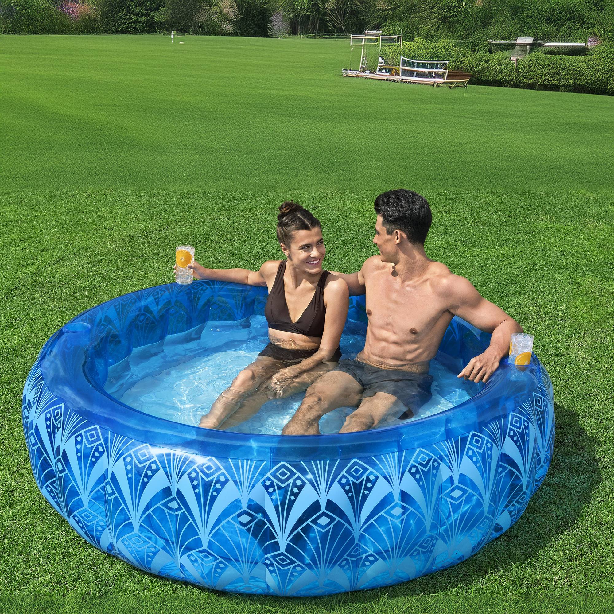 Bestway Inflatable Pool Extra Strong 168x53 cm