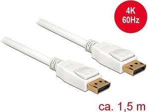 DeLock 4K DisplayPort - DisplayPort 1.2