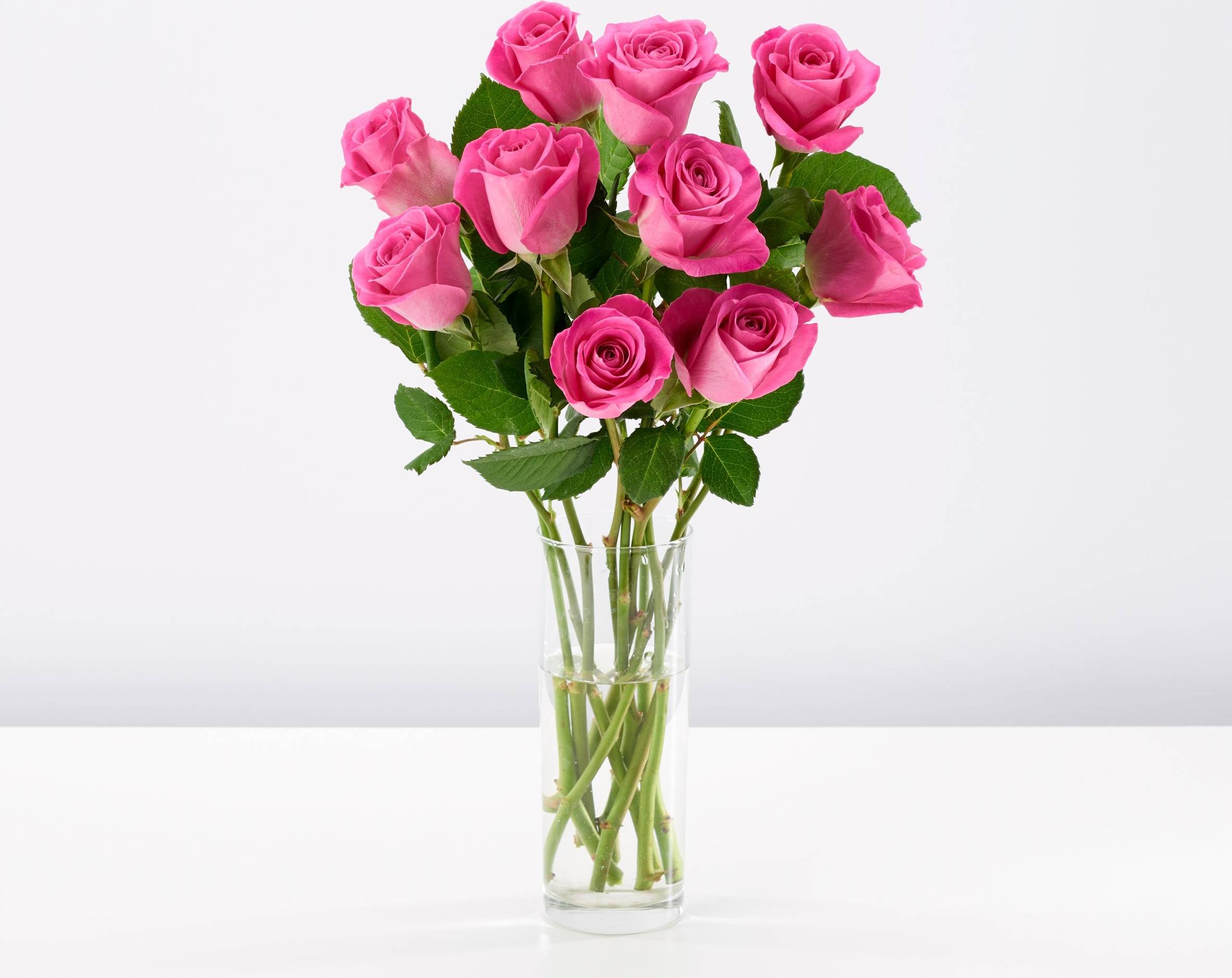 Pink roses Tesco Pink Roses Bouquet Small