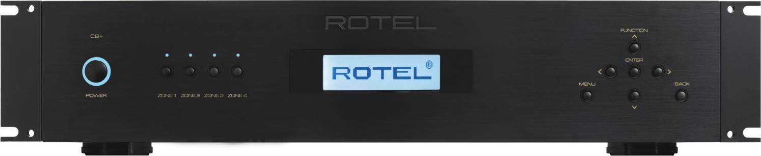 Rotel C8+ Multi-Channel Power Amplifier
