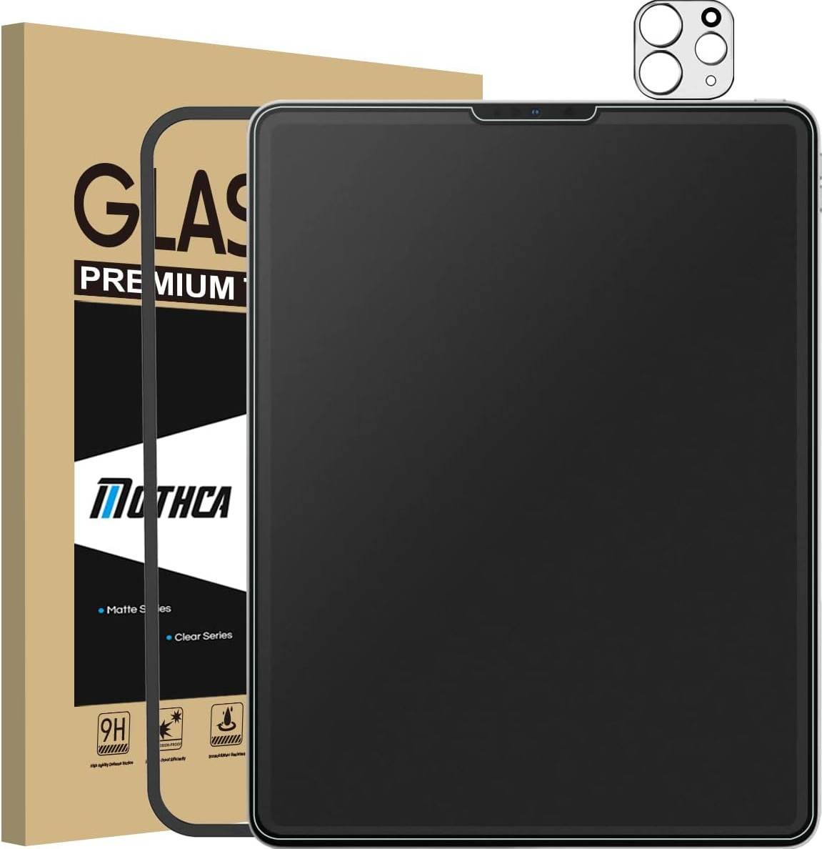 Ipad pro screen protector Mothca Matte Screen Protector for iPad Pro Tempered