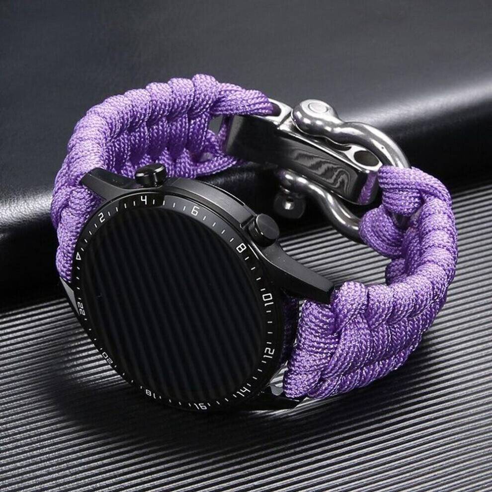 Maxpower Adjustable Buckle Rope Watch Band 20mm