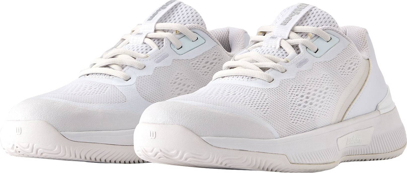 Wilson Intrigue Pro Women's Tennis Shoes - Wht/Wht/Silver