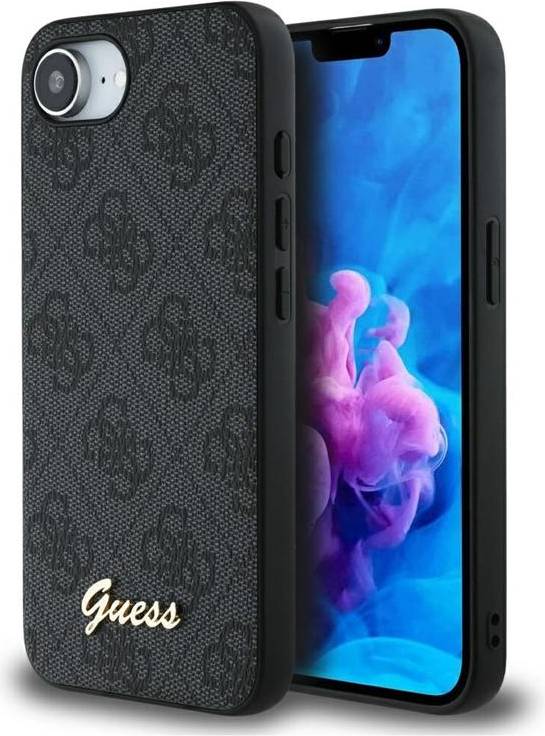 Guess 4G Script Logo MagSafe Etui do iPhone 16e