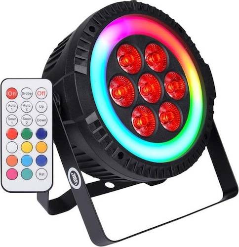 Light4me Ringo Par Scenespotlight LED-ring