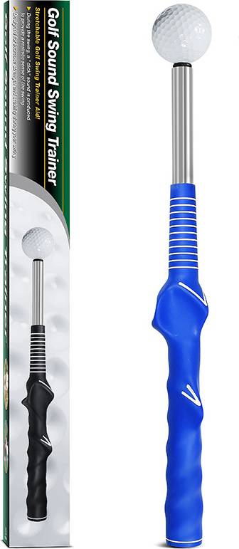 INF Portable Golf Swing Trainer Blue