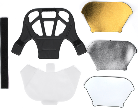 Universal SLR Camera Top Flash Light Lamp Reflector Board Set