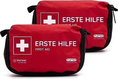 2x Mini Erste Hilfe Set First Aid Kit