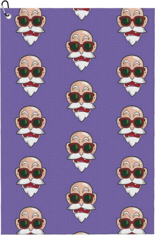 WHIBOS Master Roshi The Turtle Hermit Golf Towel