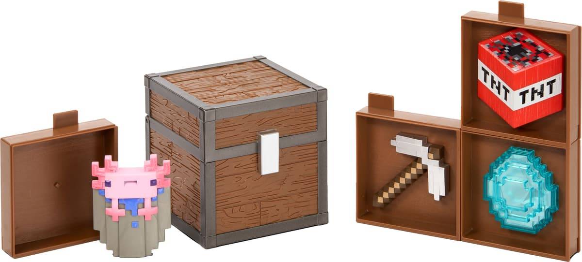 The Noble Collection Minecraft Inventory Chest