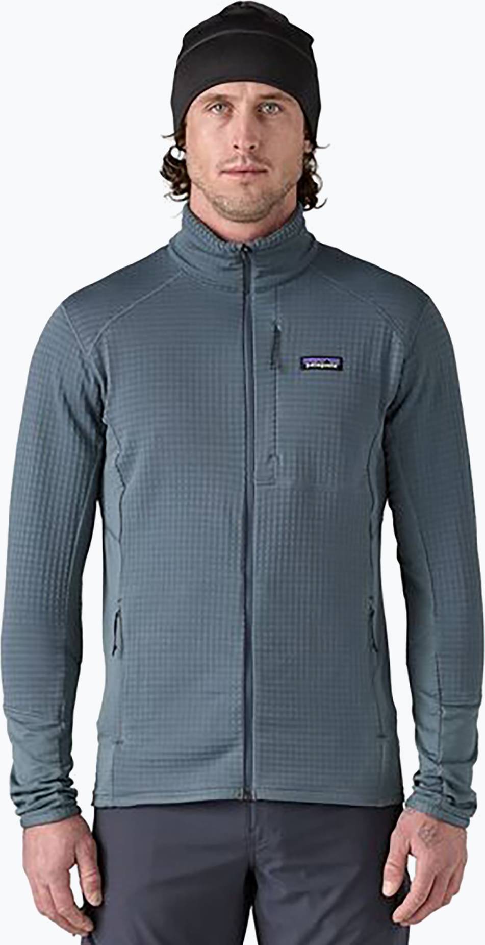 Patagonia Men's R1 Hybrid Jacket - Blue