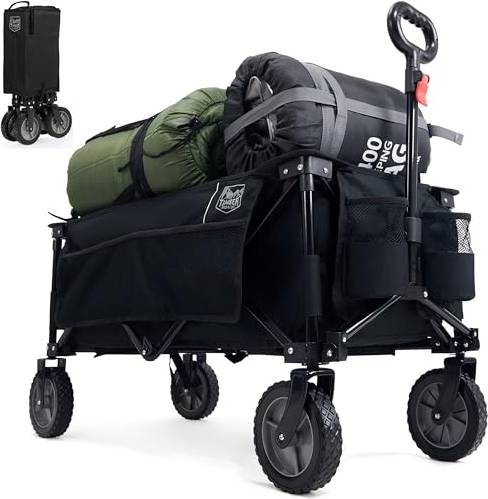 TIMBER RIDGE XXL Rullvagn Med Sidoficka