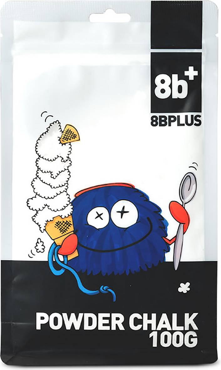 8B+ Chalk Powder 100g Weiss