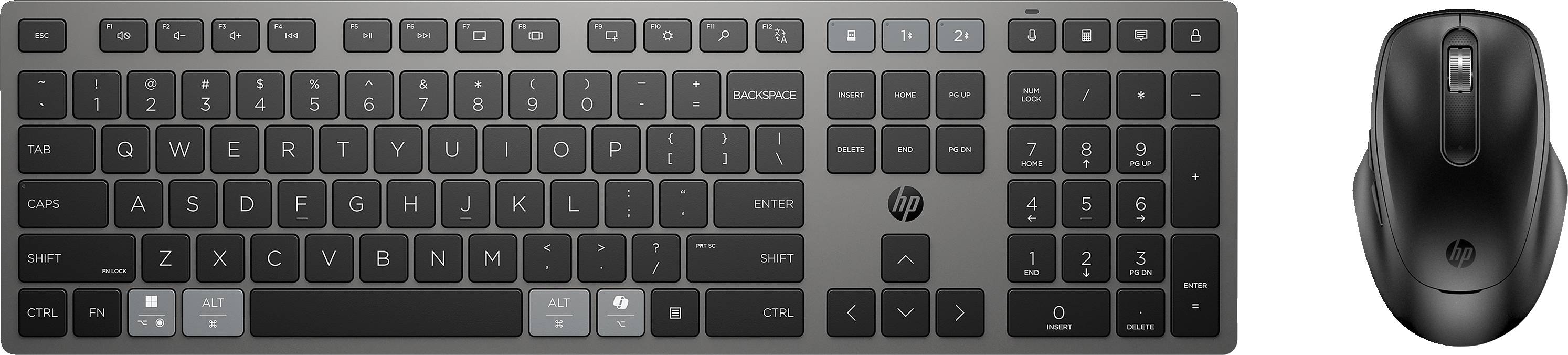 HP 720 Multi Rchrgbl WLS