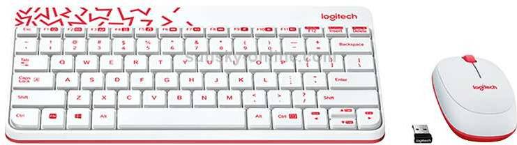 Logitech Logitech MK240 Nano Wireless Keyboard and Mouse Set