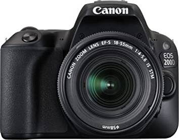 Canon eos mark ii Canon EOS 200D Mark II Kit