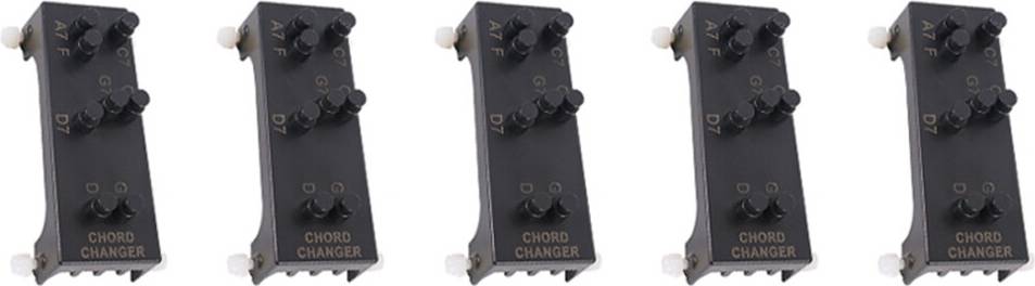 Tlily 5X Ukulele Chord Changer Aid Learning System