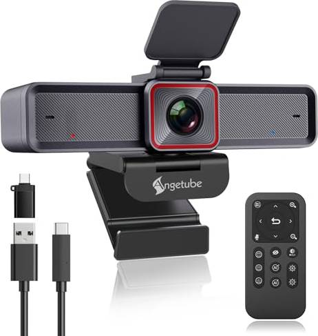 Webcam streaming Angetube 4K Streaming Webcam USB3.0