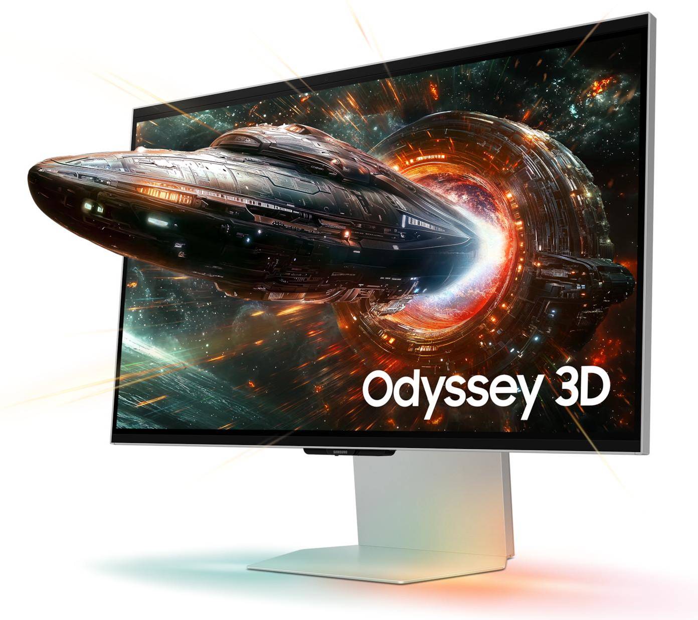 Samsung Odyssey 3D 27 Inch LED IPS Monitor