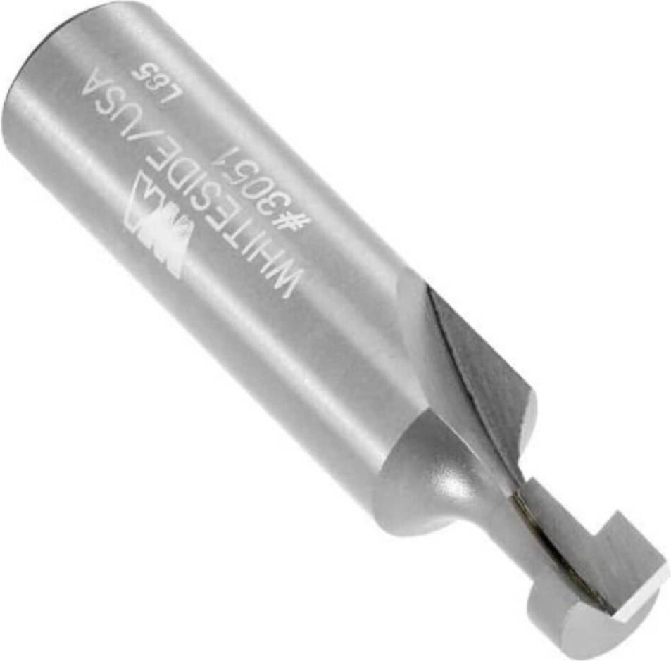 Whiteside Whiteside Router Bits 3053 Keyhole Bit with 1/2-Inch Large Diameter 7/16-Inch Cutting Length