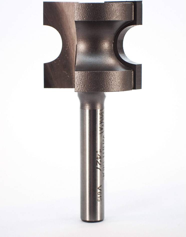 Whiteside Router Bits 1427 Half Round Bit with 3/16-Inch Radius 7/8-Inch Cutting Length