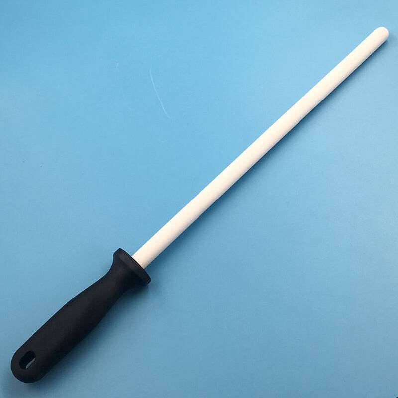 Dechoicelife Fine Ceramic Sharpening Rod 10 Inch