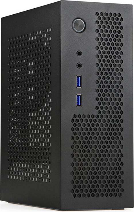 Tauoh A09 HTPC Computer Case Mini ITX USB3.0 Black