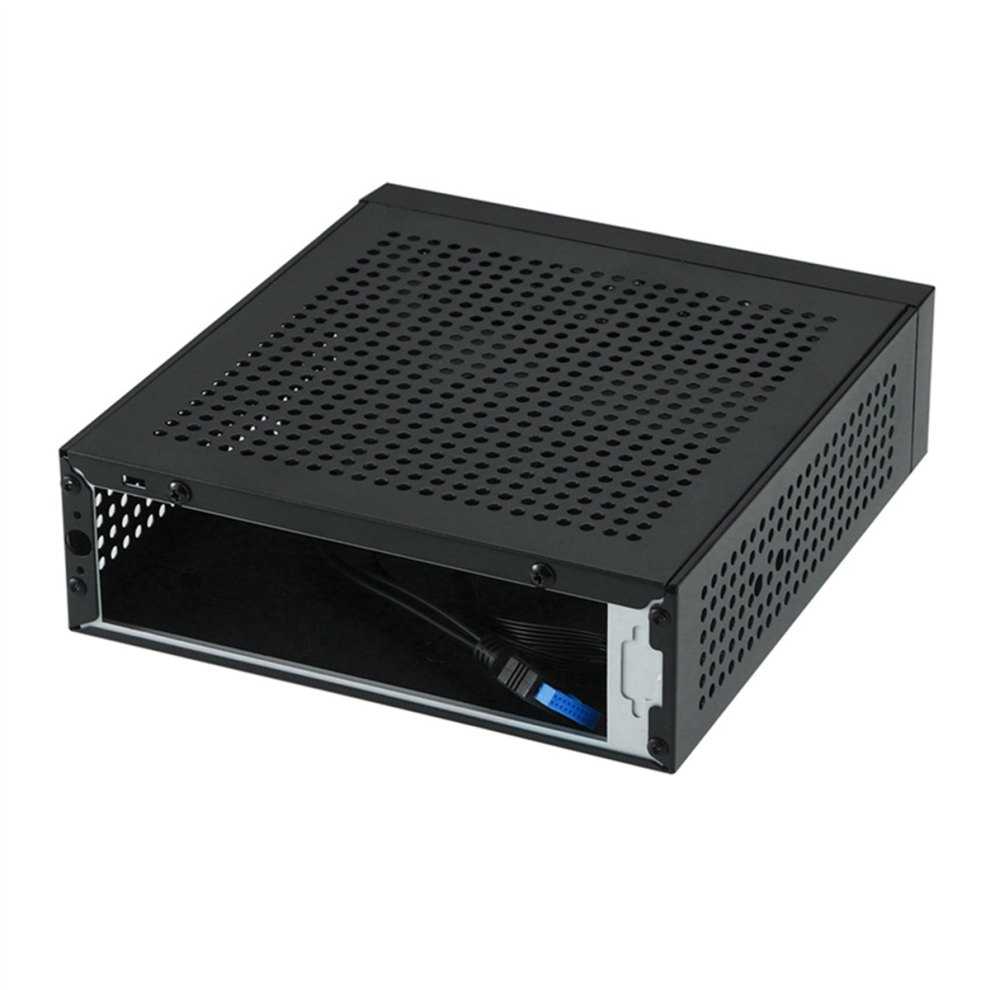 Veneka 2X M10 Mini ITX Computer Case HTPC Host Chassis USB2.0