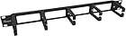Equip 19 Inch Rack Mount Cable Management Panel Black