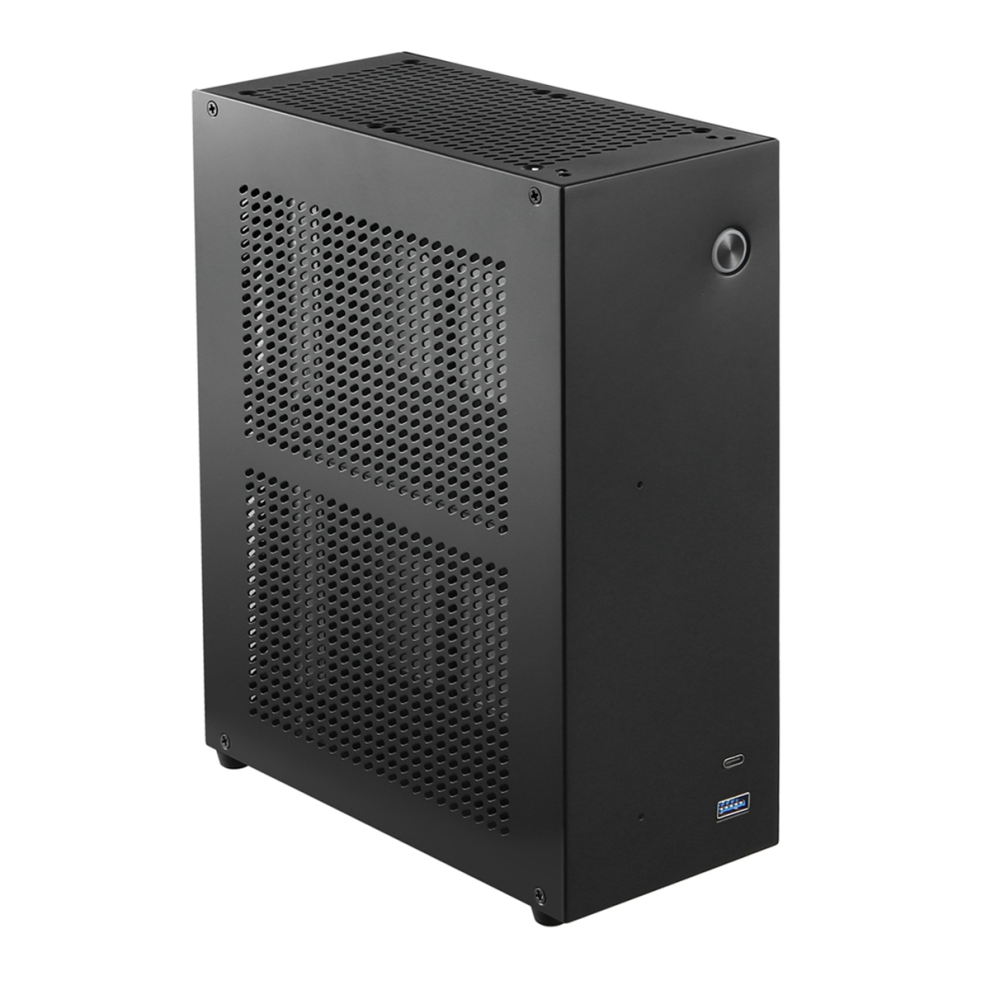 Tauoh Desktopchassis ITX Mini NAS Computerbehuizing