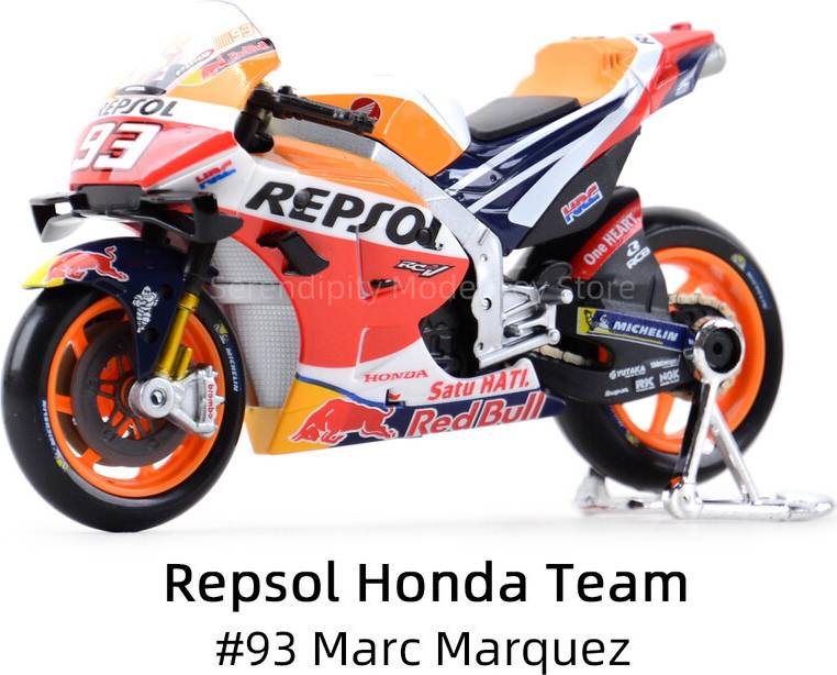 Maxpower 2021 GP Racing Repsol Honda Team Die Cast