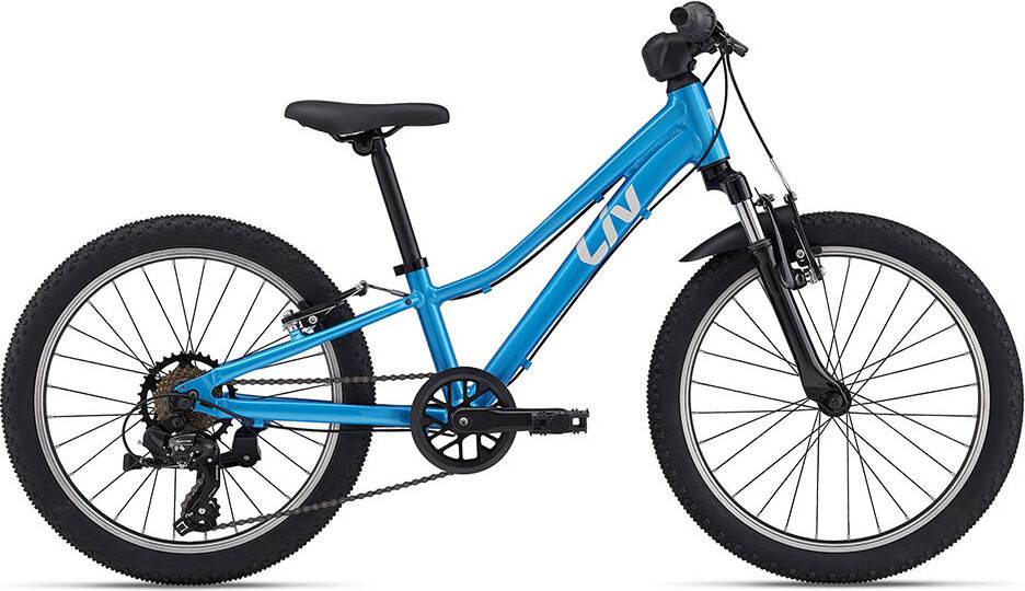 Tempt 20 Bike Blu Ragazzo
