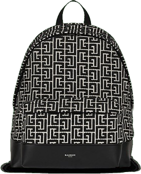 Balmain Bucket Bag - Sort