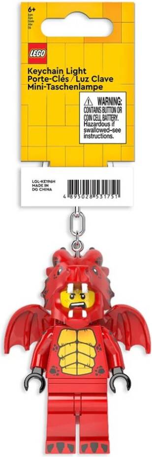 LEGO LED Keychain Dragon Suit