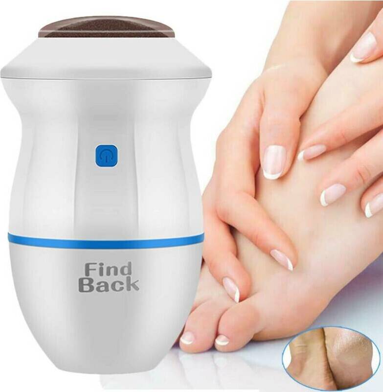 Electric Vacuum Foot Grinder File Machine