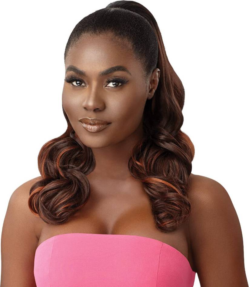 Outre Drawstring Ponytail Pretty Quick Pony Ines
