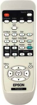 Epson 1541653 Projector Remote Control
