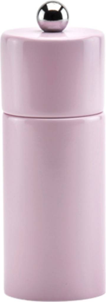 Pink Mini Column Salt or Pepper Mill
