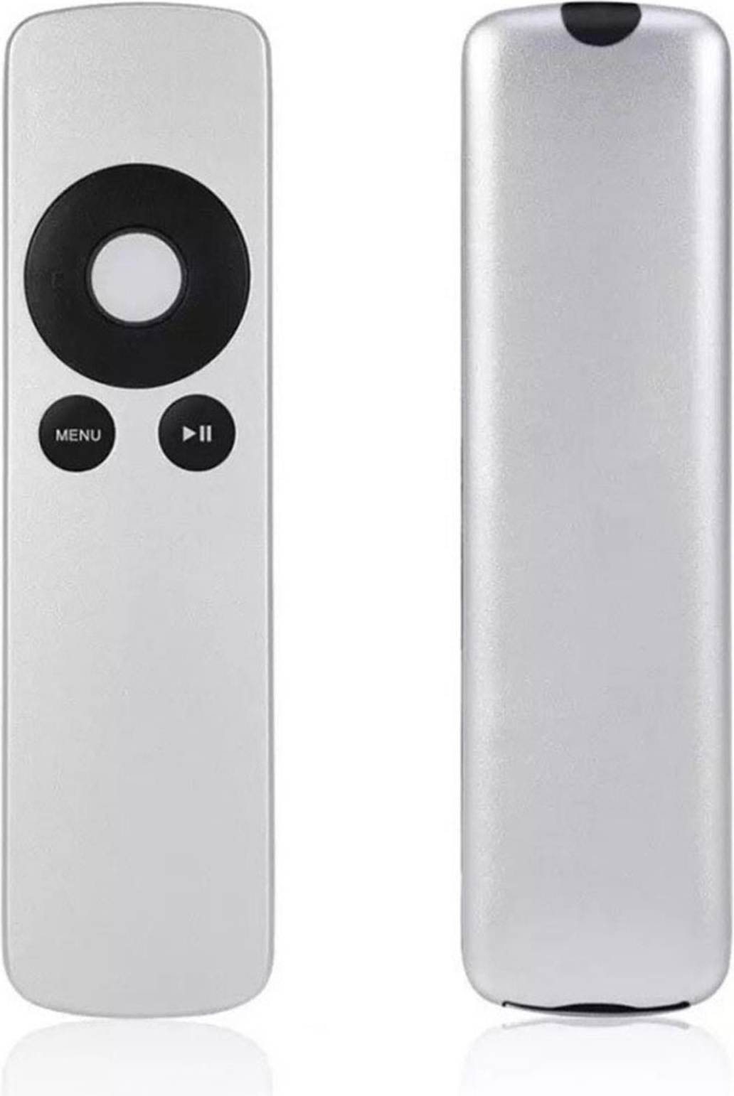 Small Smart Television Remote with Menu Navigation Key