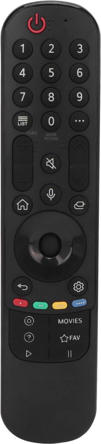 MR21GA Remote Control Replacement IR TV Remote