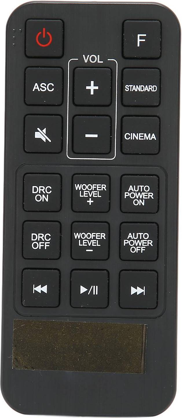 Wireless Soundbar Remote Control Replacement