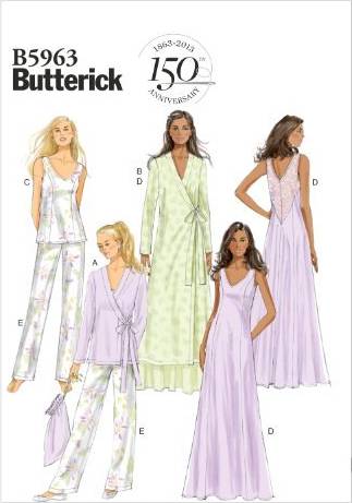 Butterick Paper Sewing Pattern 5963