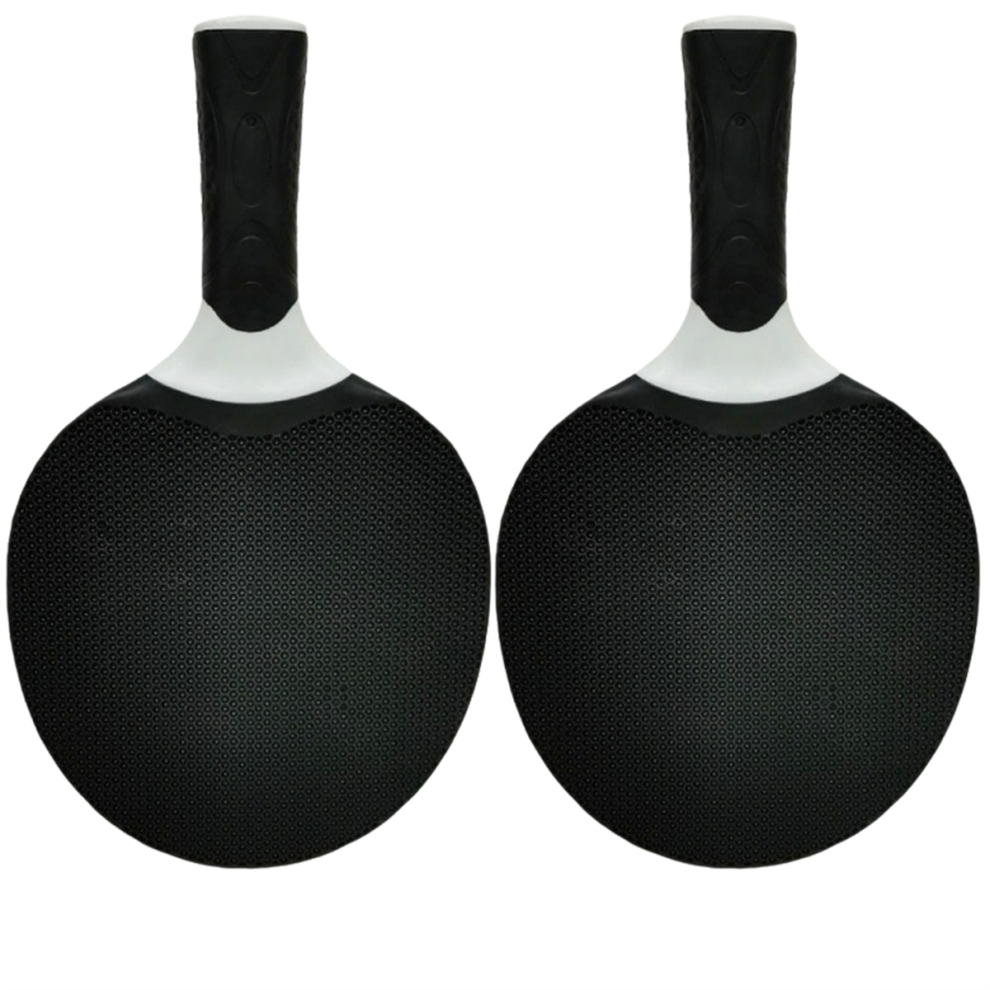 Tlily Silicone Black Table Tennis Rackets