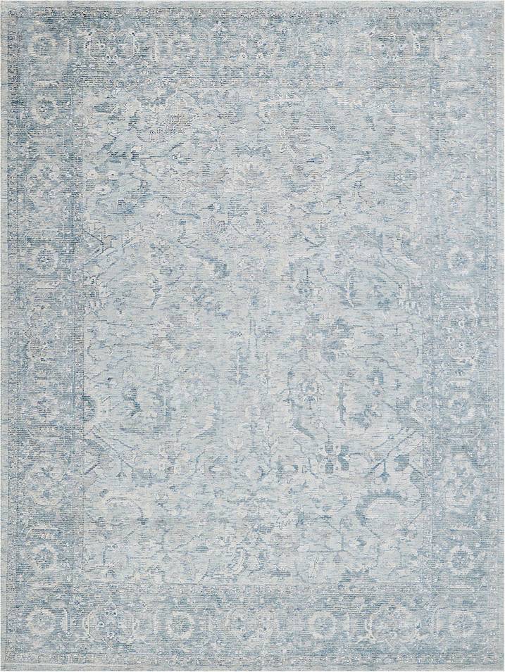 Tuscany Global Bazaar Wool Oushak Patterned Rug