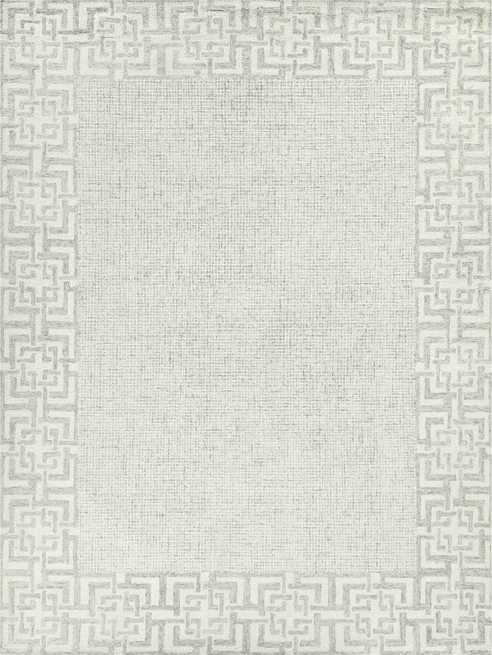 Bazaar Wool Patterned Rug