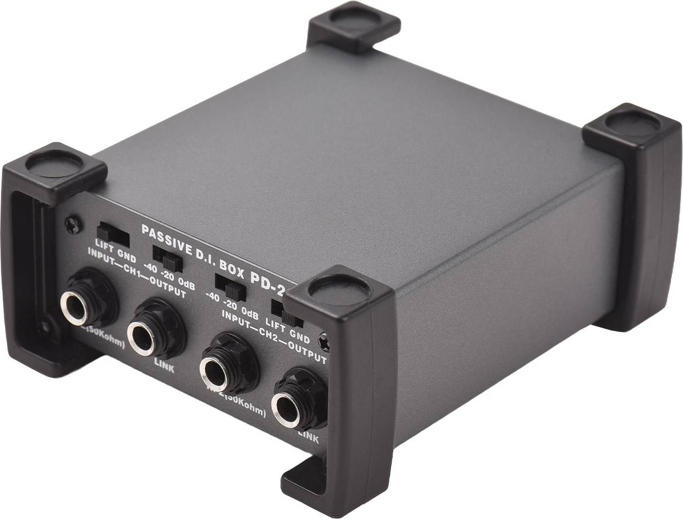 Andoer 2 Channels Passive DI-Box Unit Hum Eliminator