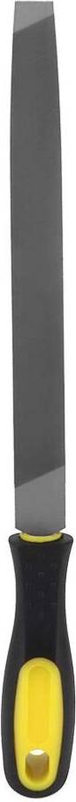 Fdit 8in Flat Mill File Smooth Blade with Handle Edge Rasp