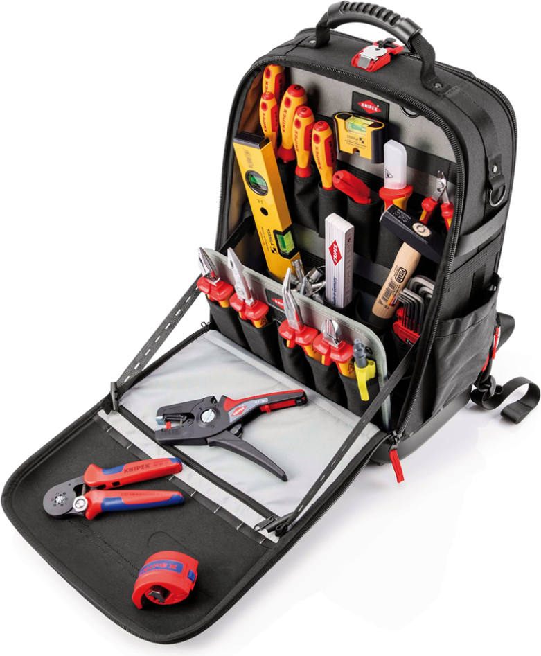Knipex Draper X18 Electro Backpack Modular