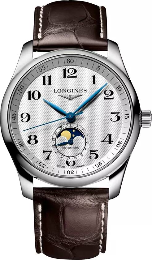 Longines Master Collection Moon Phase Automatic Watch