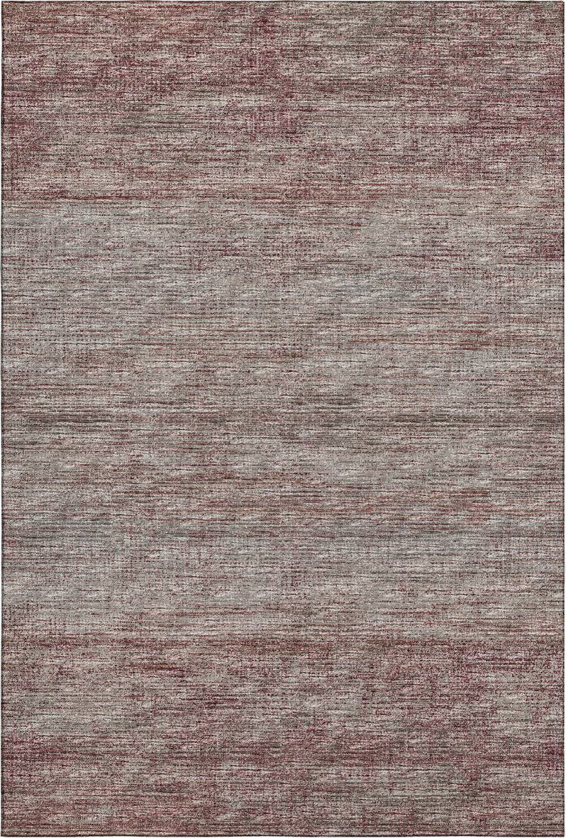 Addison Rugs Premium Machine Washable Mayfield AMF32 Burgundy 5' x 7'6 Rug Red